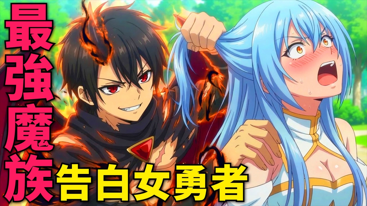 一月新番！轉生最強魔族背叛魔王，放棄魔族身份偽裝成人類，向勇者隊伍中的奶媽告白！身為魔族的我～想向勇者小隊的可愛女孩告白 第1-10話，動漫解說