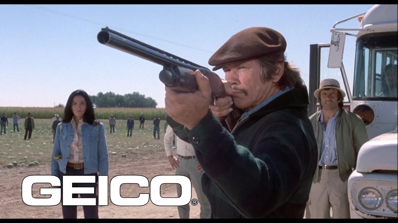 GEICO TV COMMERCIAL - Charles Bronson's Career Advice