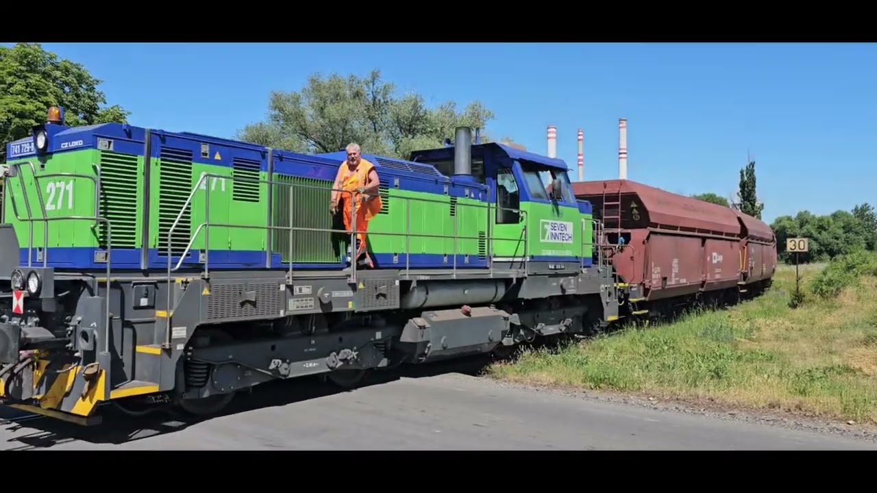 Coal Operations At Počerady. Czech Republic (2025)