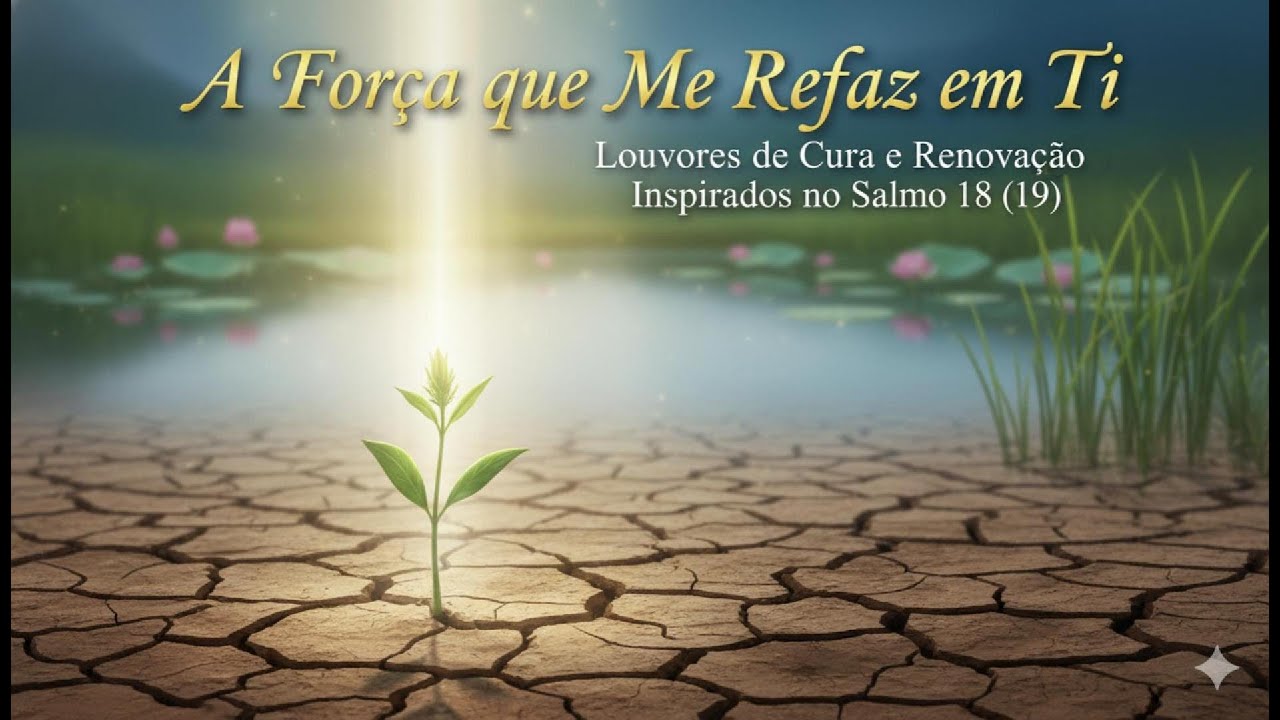 Louvores de Cura e Renovação | Inspirados no Salmo 18 (19) | Versos de Fé e Esperança