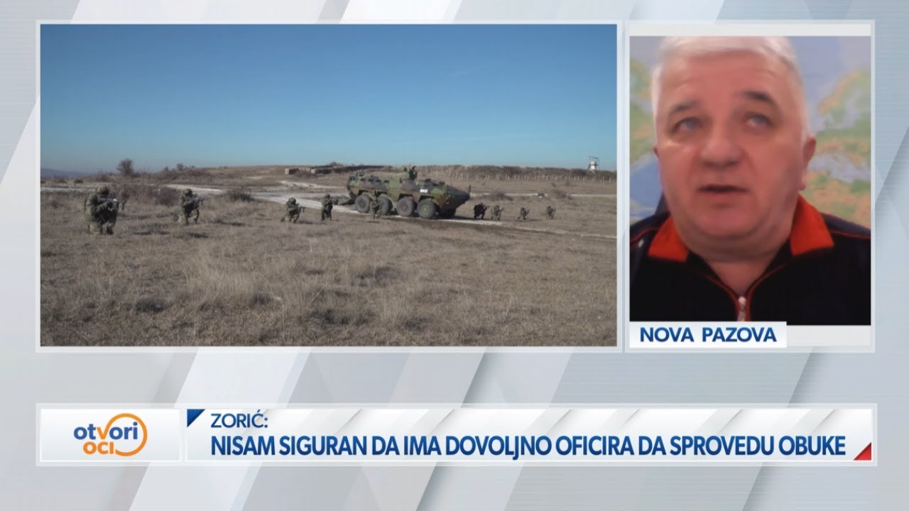 Obavezni vojni rok - Da li je Srbija spremna za povratak regruta?