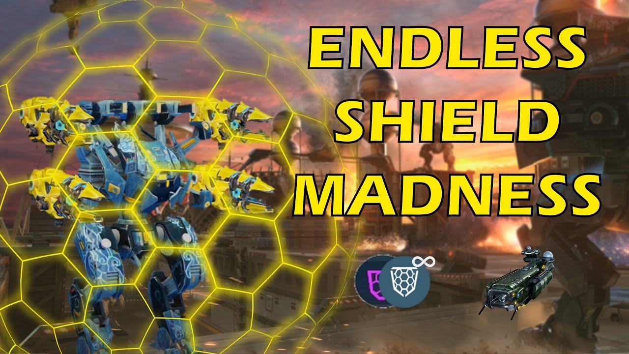 Everlasting Aegis Shield Typhoon With Scourge War Robots  - WR