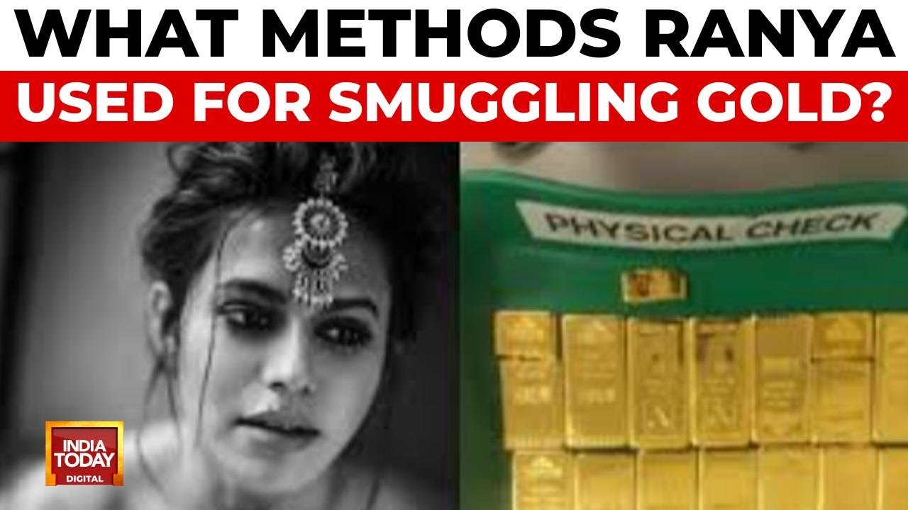 Karnataka Ranya Rao News: Top Cop's Daughter Arrested For Gold Smuggling, Rs 17 Crore Seized