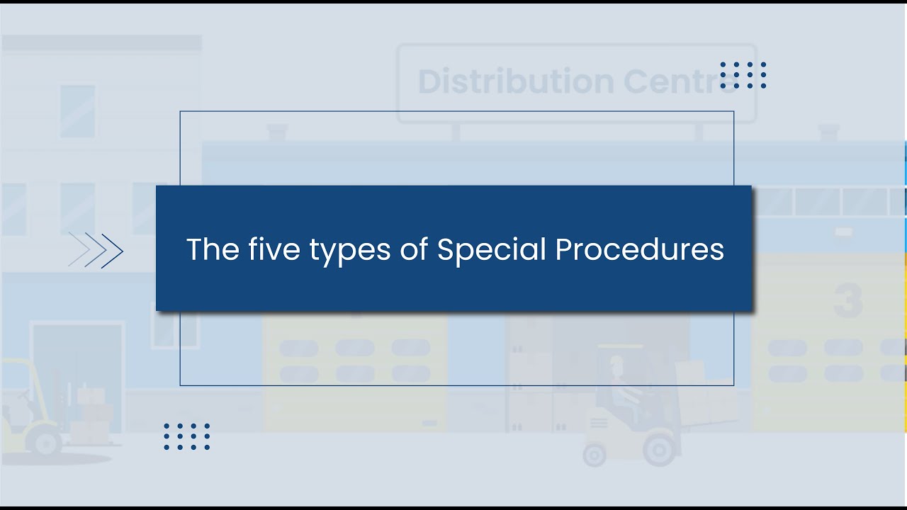 Using Customs Special Procedures for Duty Savings