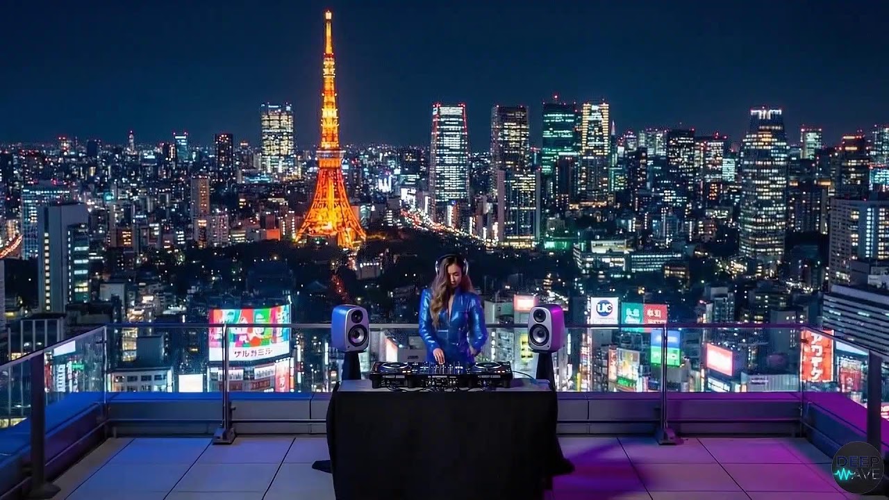 Luxury City Chill Deep House For Stress Release And Healing Mood 2026
