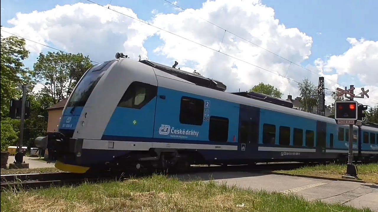 Železniční přejezd (AŽD 97) Jihlava #3 - 1.6.2019