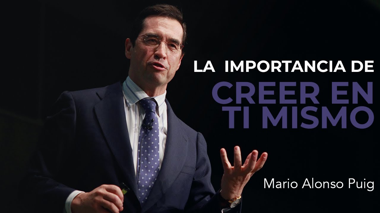 Cree en ti | Mario Alonso Puig