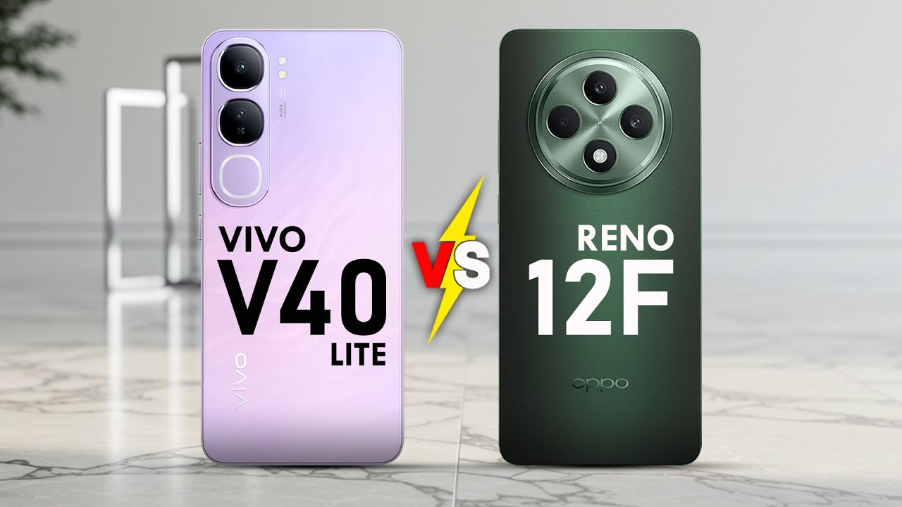 Vivo V40 Lite 4G vs Oppo Reno 12F 4G