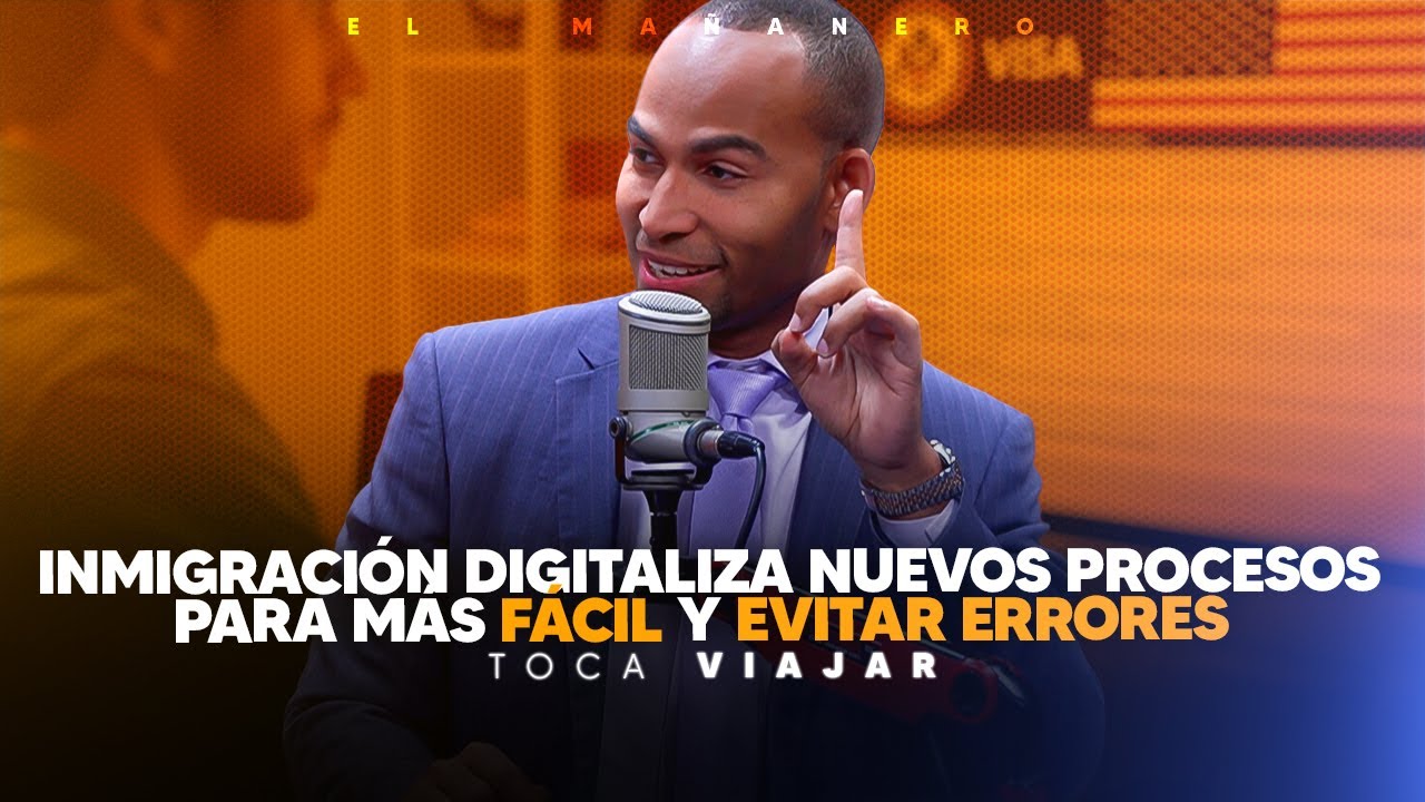 Inmigración digitaliza nuevos procesos para hacer más fácil y evitar errores | Toca Viajar