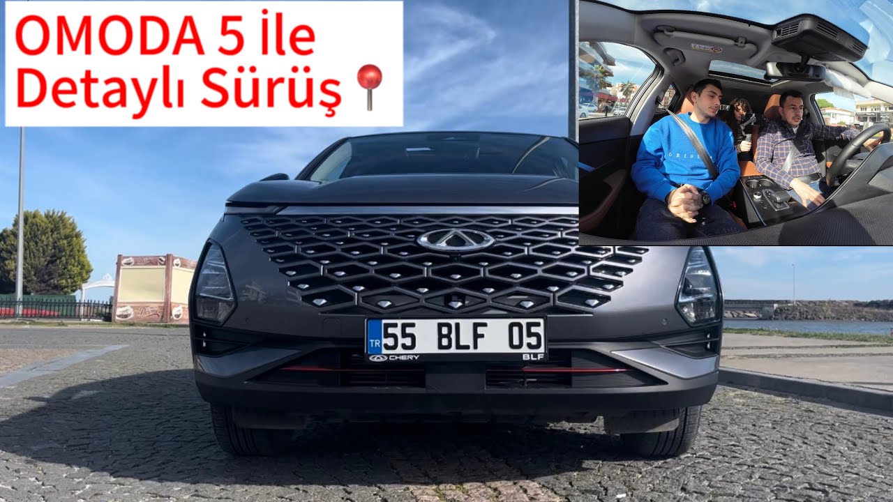 OMODA 5 ile Sürüş Deneyimi🥳