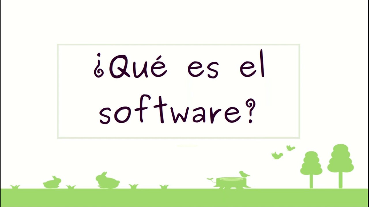 &iquest;Qu&eacute; es el Software? Introducci&oacute;n.