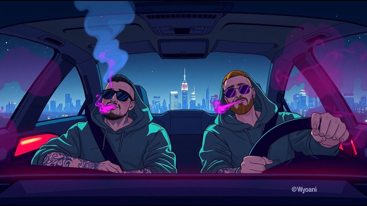 OG West Coast Chill — Deep Bass Nights 💨 | 420 City Cruise