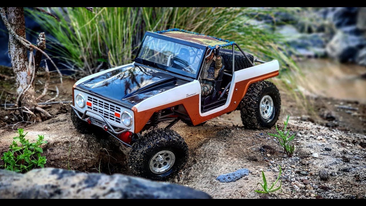 RC Ford Bronco TFL racing - HD