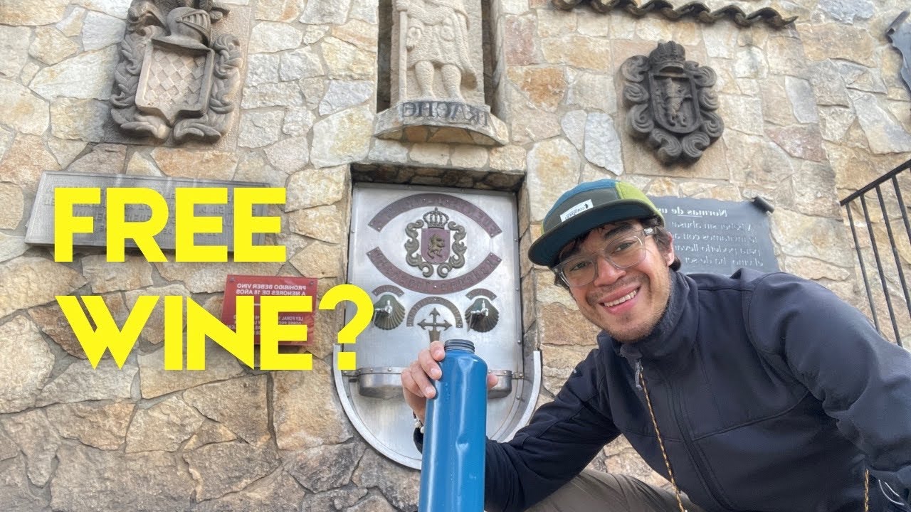 The Free Wine Fountain on the Camino de Santiago 🍷 | Bodegas Irache & Its Pilgrim Tradition