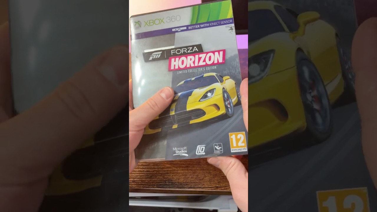 Forza Horizon felt like freedom on four wheels 🇺🇸🇬🇧 