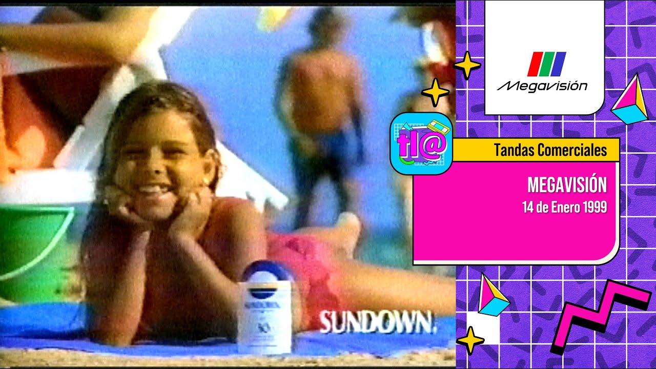 Tandas Comerciales Megavisión (14 de Enero 1999)