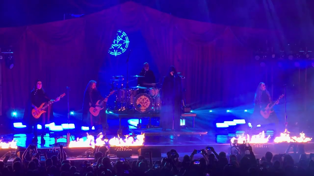 AVATAR - Paris Zénith 07/03/2026 Captain Goat 