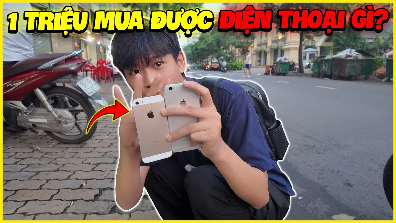 LMC Đi Chợ Đồ Cũ Tìm Điện Thoại 1 Triệu Về Bắn Free Firee !!!
