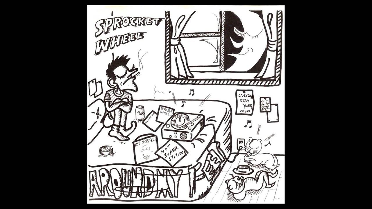 SPROCKET WHEEL / DAILY NEWS  /1st CD 1995