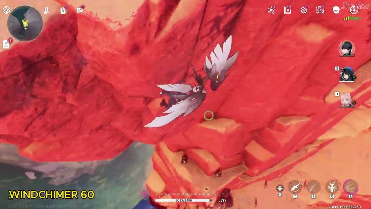 All 61 Windchimers locations - Wuthering Waves