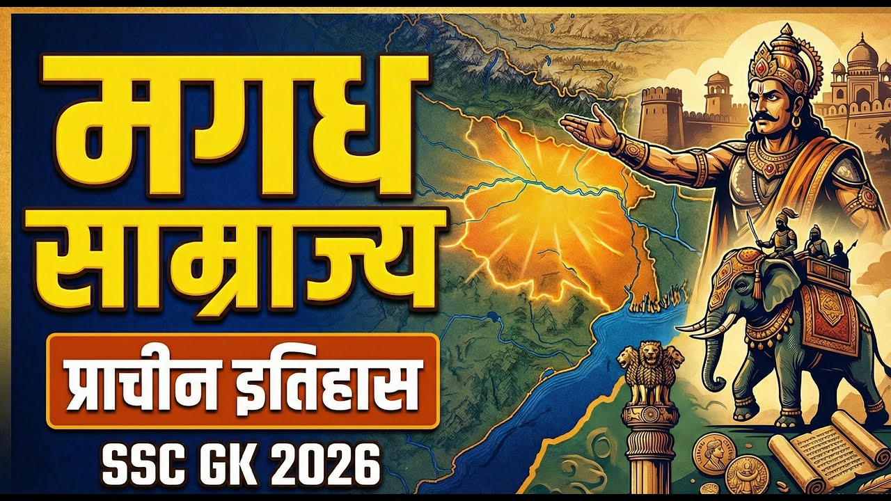 SSC GK 2026 Booster | Magadh Samrajya | Rise of India’s First Empire | Story Based Exam Preparation