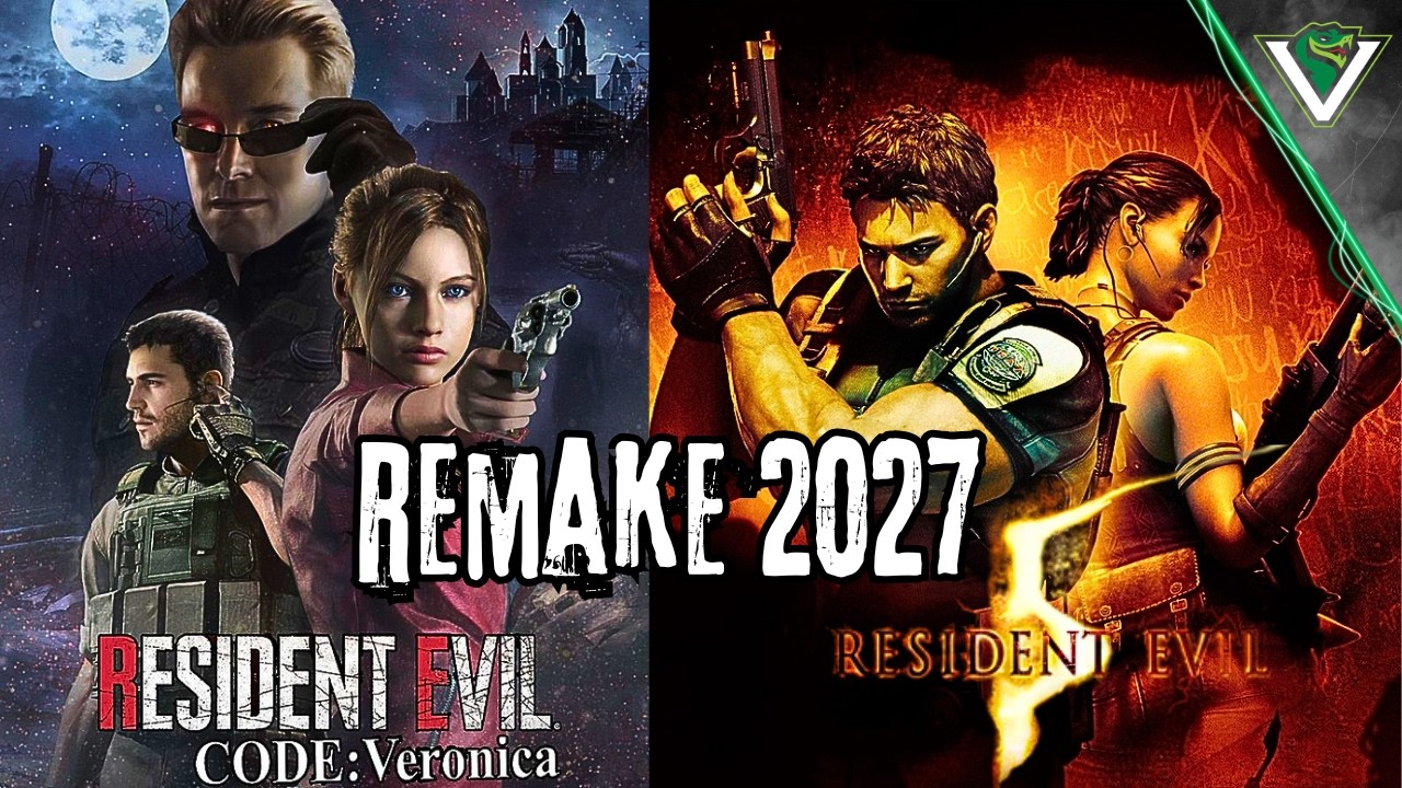 DES NEWS CONCERNANT LE PROCHAIN REMAKE DE RESIDENT EVIL EN 2027.