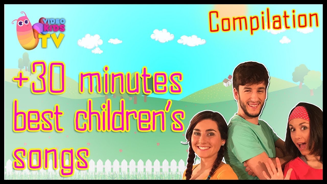 ♫♪ BEST CHILDREN'S SONGS 4 ♫♪ children's song with dance and lyrics