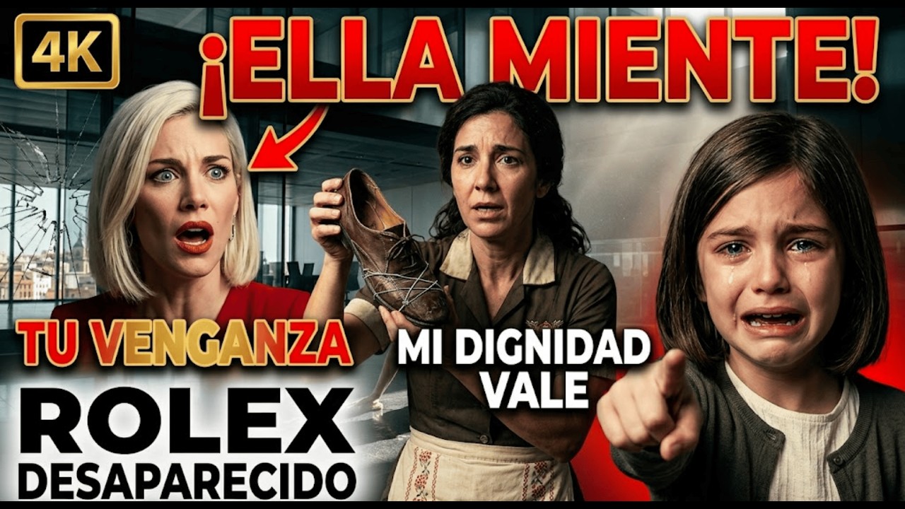 👠 LA HUMILLÓ POR SUS ZAPATOS CON ALAMBRE 😱 PERO EL FINAL LA DEJÓ EN LA CALLE ⚖️
