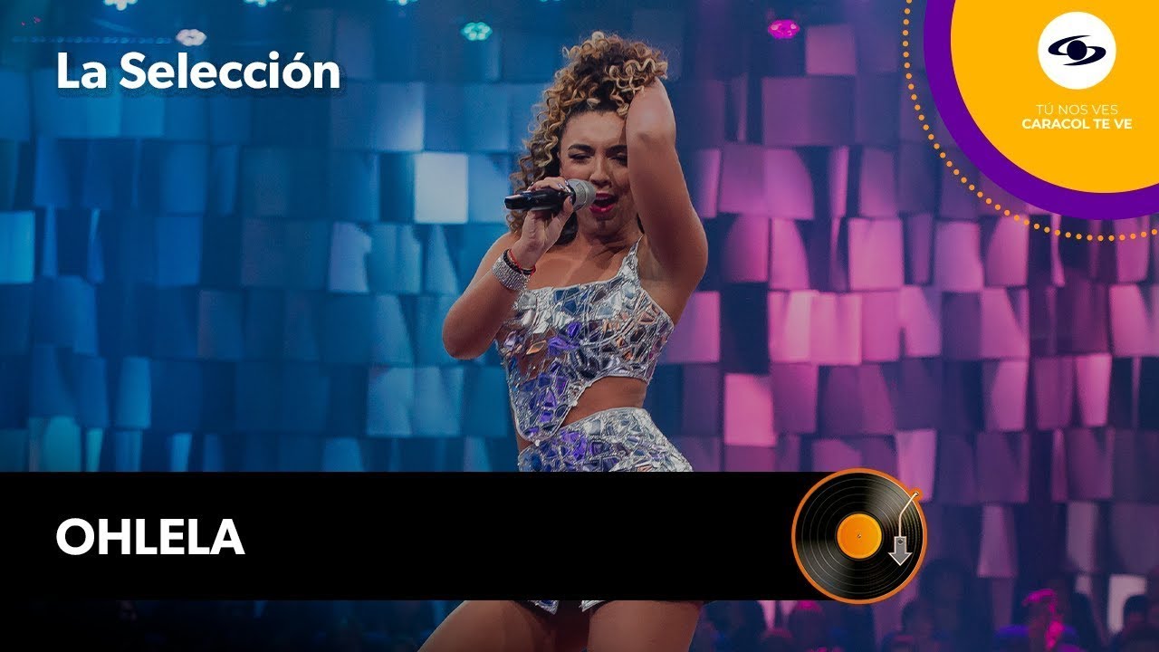 Ohlela canta 'Todos me miran' en la etapa La Selección | La Descarga