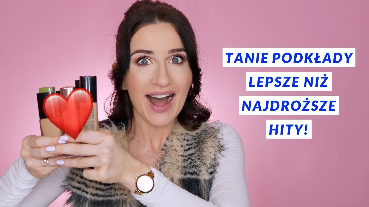 Najlepsze TANIE Podkłady z Drogerii, Które Powinna Znać Każda z Nas!❤️