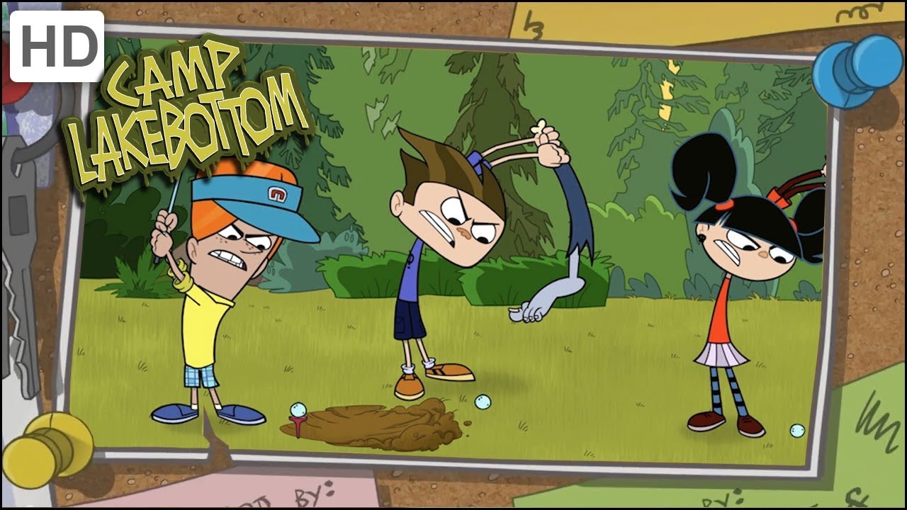 Camp Lakebottom - 203A - Golfadoom (HD - Full Episode)