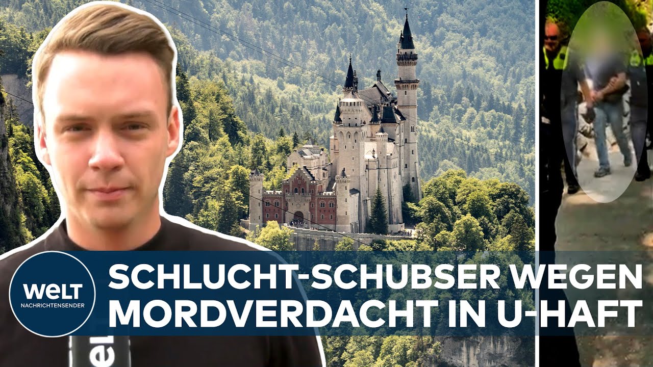 TODES-DRAMA BEI SCHLOSS NEUSCHWANSTEIN: Touristin (21) stirbt nach Angriff an Aussichtspunkt