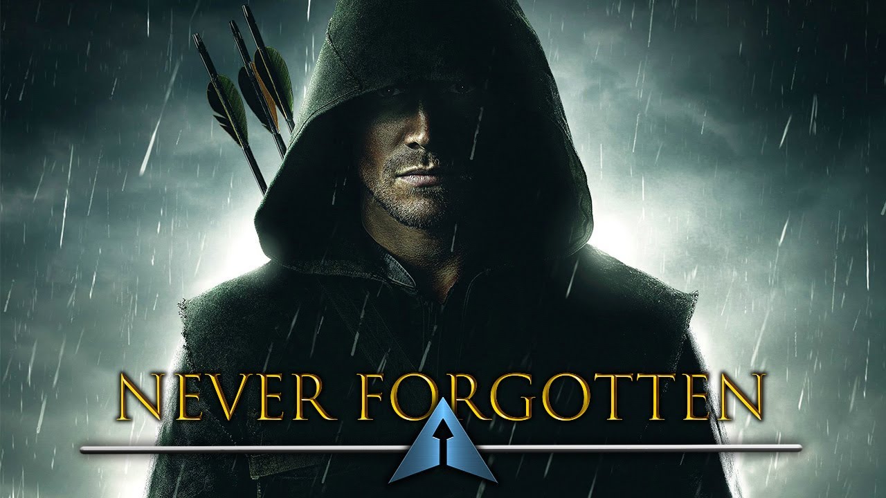 Arrow Tribute Rap Song - Never Forgotten | #staysharp