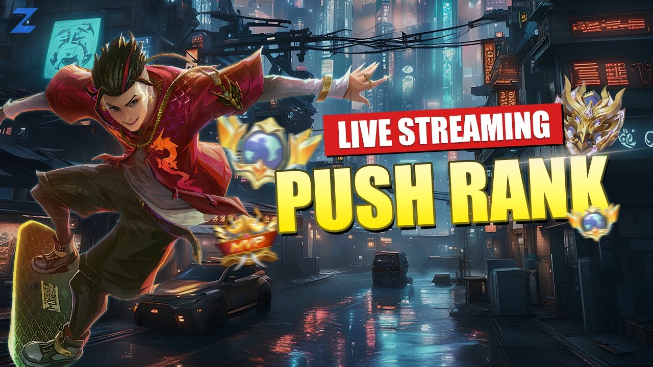 LIVE POV ROAMER SOLO RANK MABAR GRATIS #mobilelegends