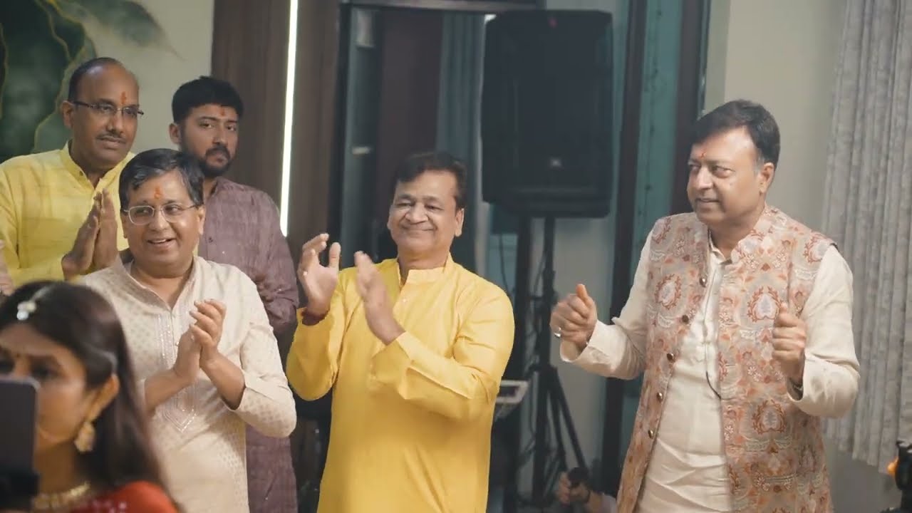 PRITHU WEDS SONAL | SARAF FAMILY'S MANGALPATH