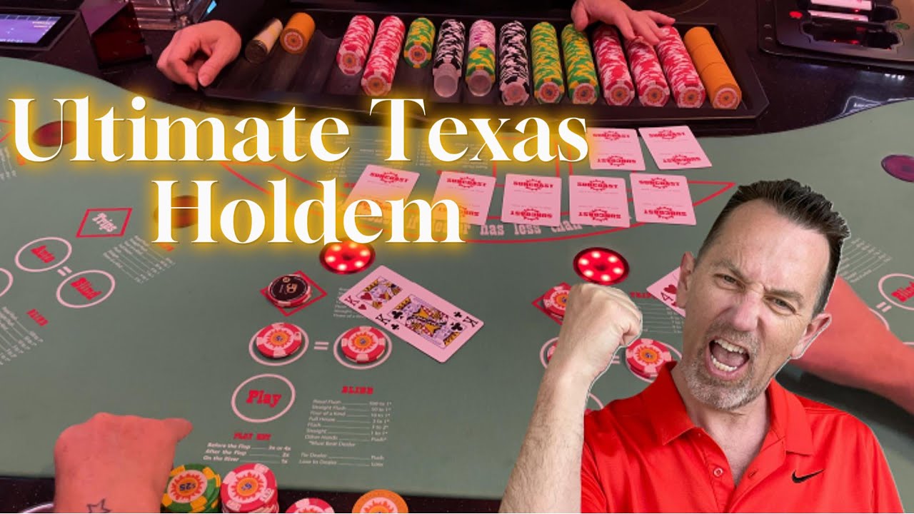 First Hand Magic! Ultimate Texas Hold’em Starts with a Bang! 🃏💥