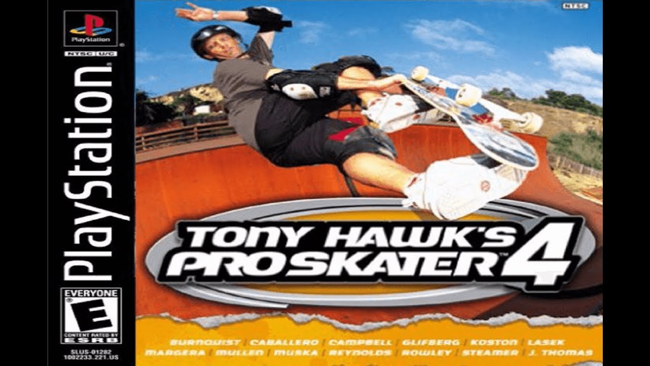Tony Hawk's Pro Skater 4 (PS1) | Longplay - Parte 1
