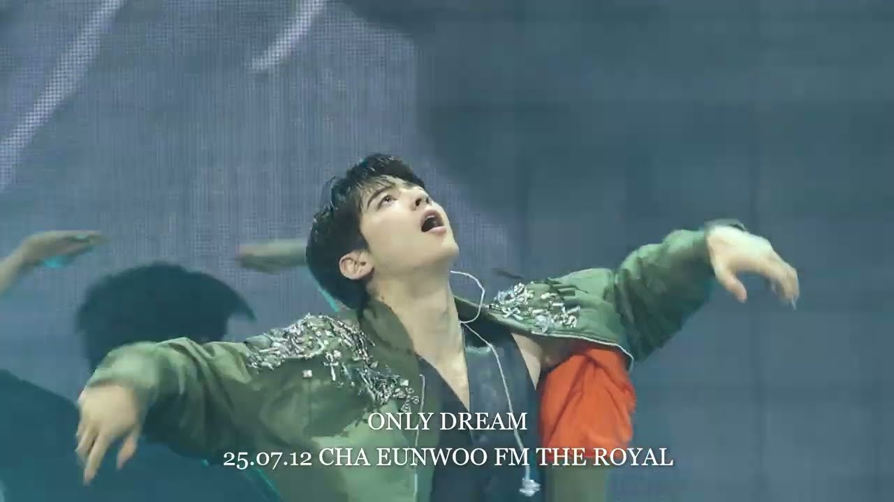 25.07.12 4K Saturday Preacher Cha Eunwoo Fan Meeting in Seoul The Royal