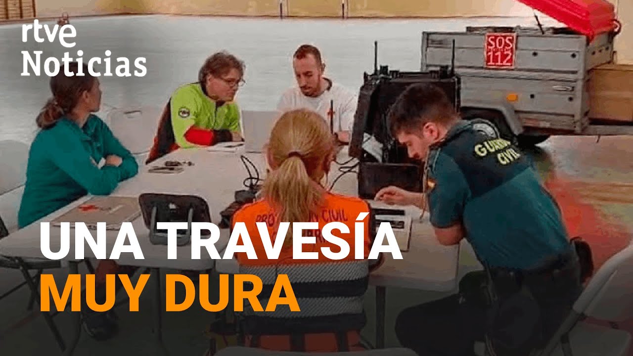 CANTABRIA: Buscan a DOS ESPELEÓLOGOS DESAPARECIDOS que se adentraron en la CUEVA de SOBA | RTVE