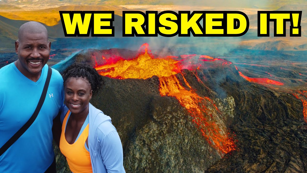 I ALMOST DIDN'T MAKE IT... Hiking ACTIVE VOLCANO ( La Soufriere Guadeloupe)