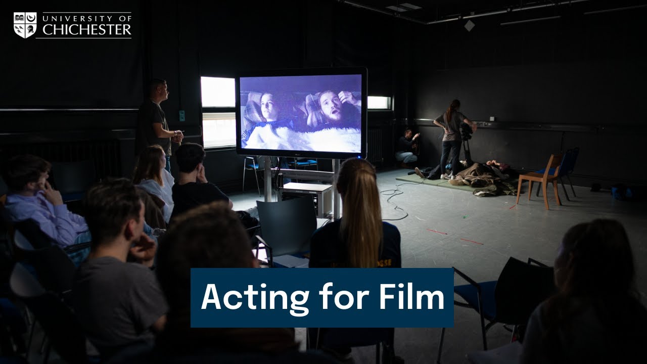 Acting for Film | University of Chichester
