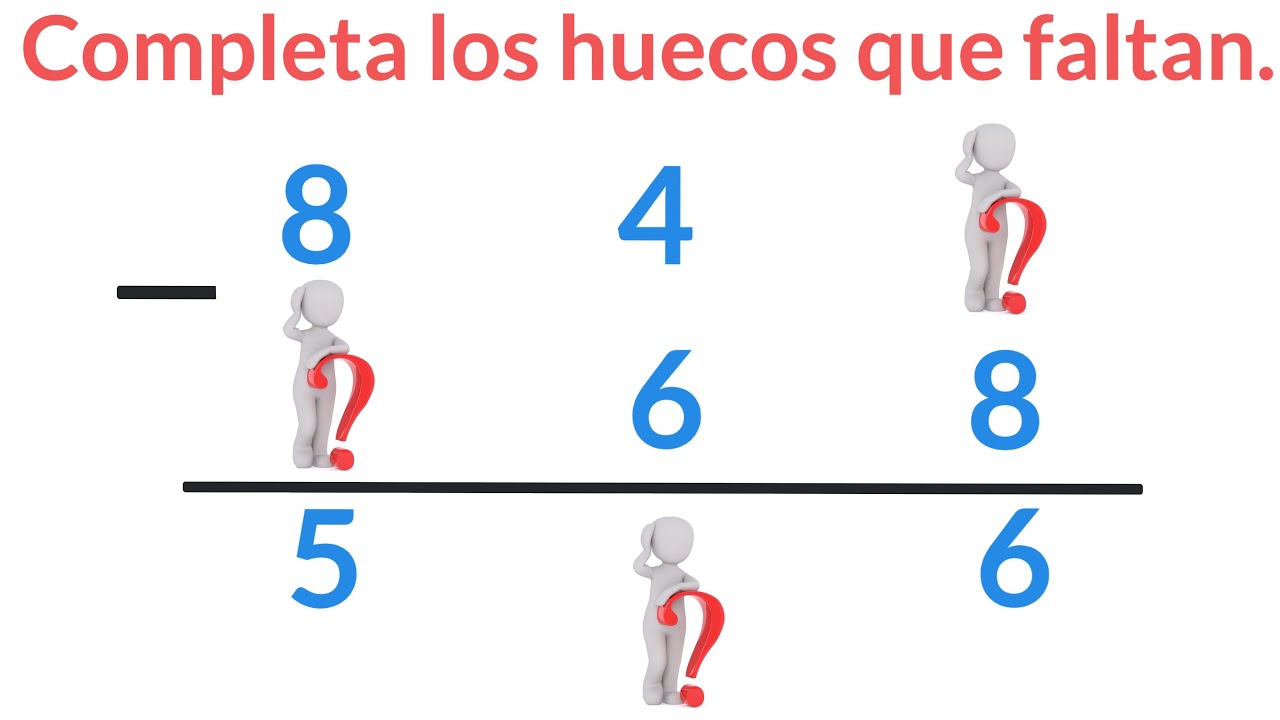 Resta Oculta 🧮 Ejercicio Psicotécnico