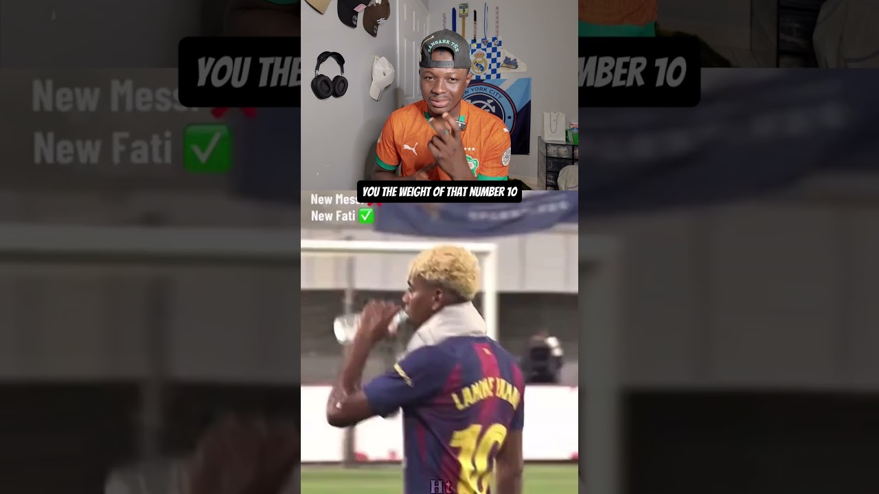 &ldquo;you hating on the kid&rdquo; is enough? Hell no #LamineYamal #RealMadridTalk #HalaMadrid #ElClasicoSmoke