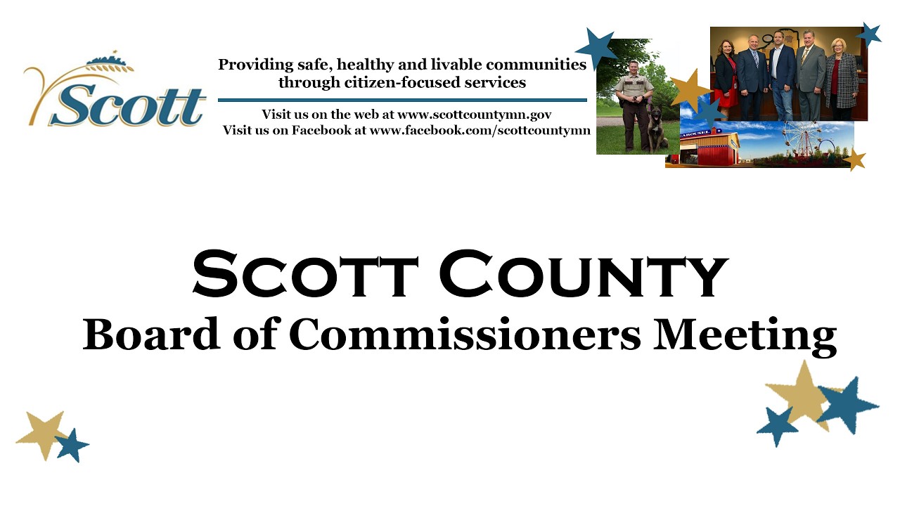 Scott County Board Workshop March 3, 2026