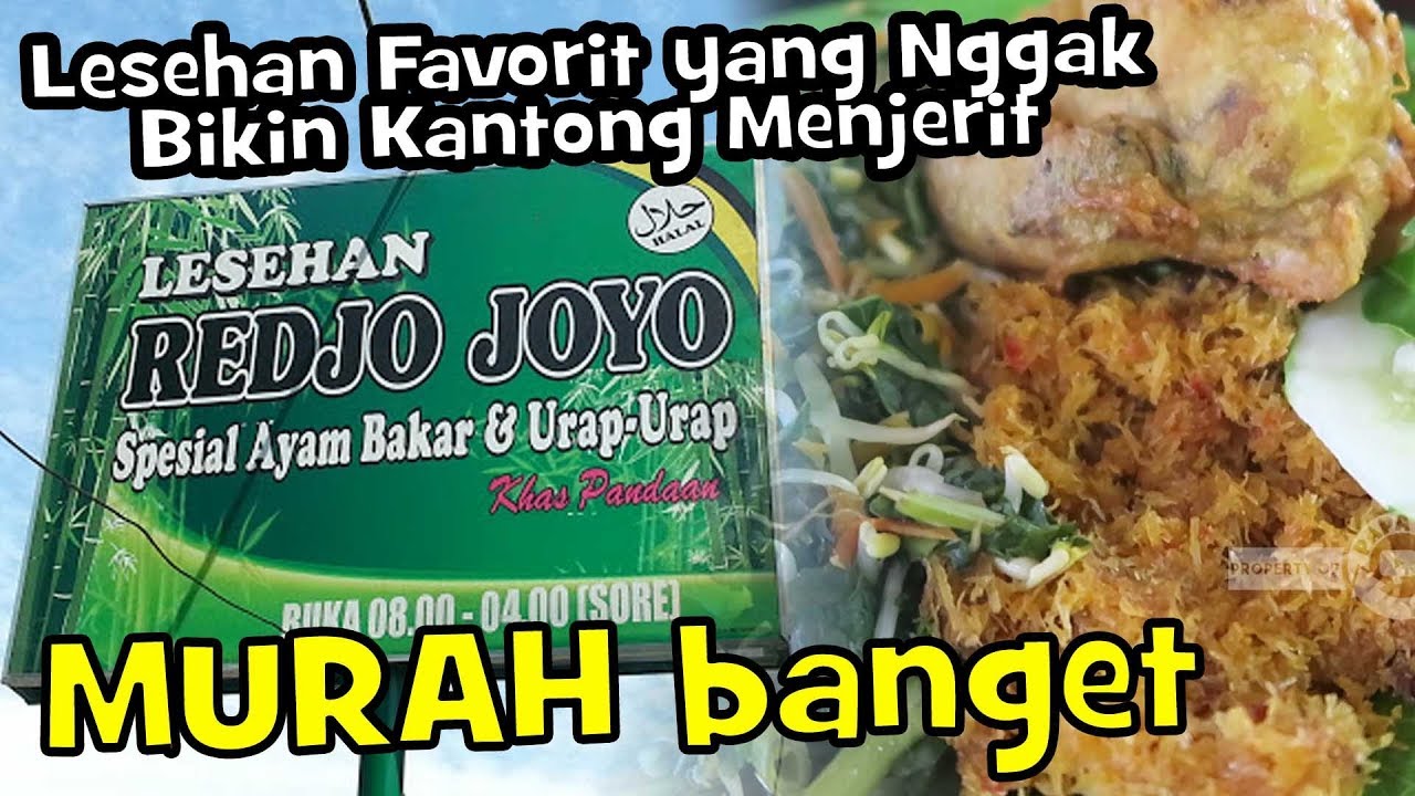 Lesehan Redjo Joyo Murah Dan Enak