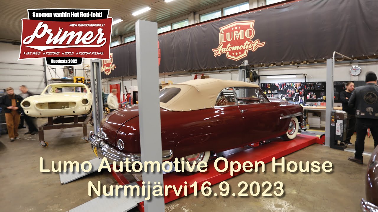 Lumo Automotive Open House 16.9.2023.