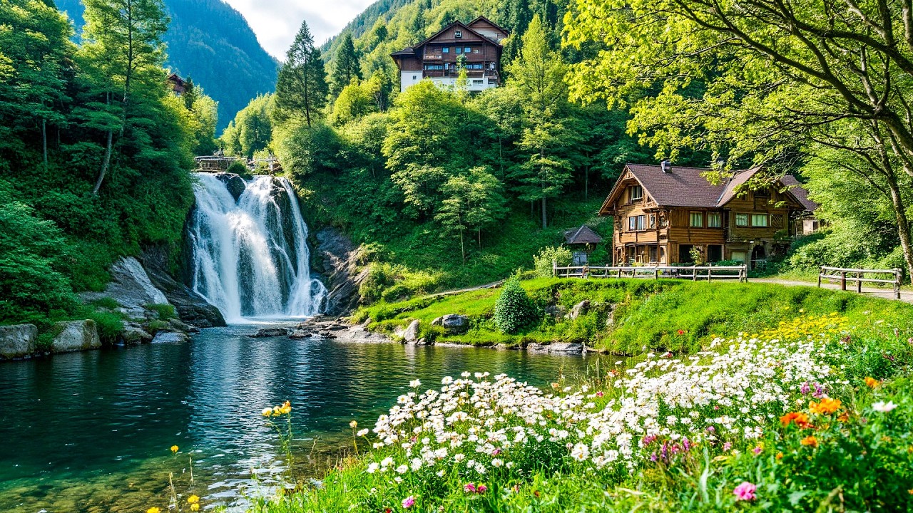 Прекрасная расслабляющая музыка для души 🌿 Успокаивающая музыка и звуки природы для глубокого сна