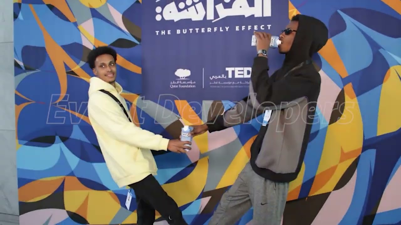 180 bullet time photo activation - Photo Booth 4.0 - TEDinArabic Summit