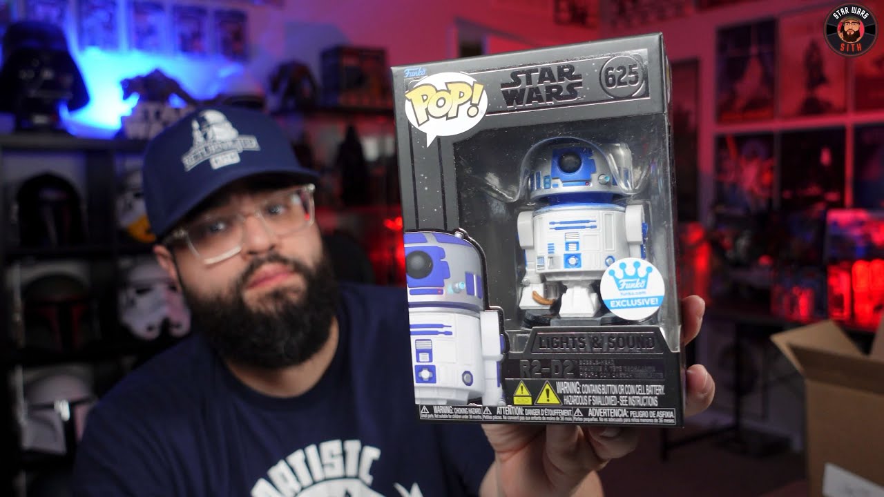 Is the FUNKO R2D2 Lights and Sound worth the hype?