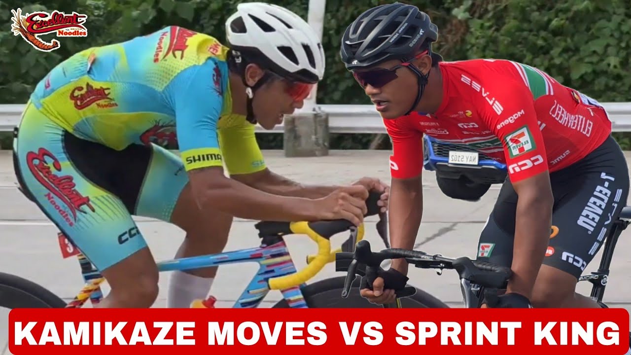 PATAG NA MAY KUNTING AHON, KAMIKAZE MOVES VS SPRINT KING
